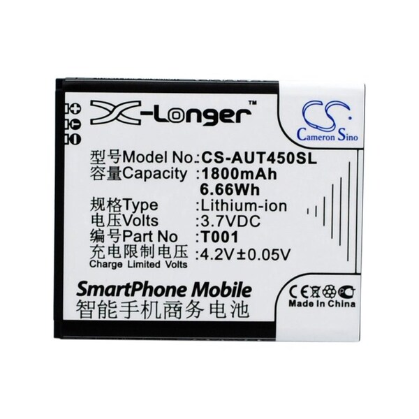 Bsc Preferred Asus T45 T45-T001 Mobile Phone Replacement Battery - CS-AUT450SL