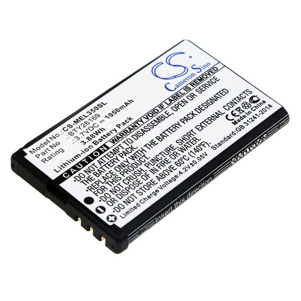 Bsc Preferred Mobistel EL350 EL350 Dual 1050mAh Mobile Phone Replacement Battery - CS-MEL350SL.2