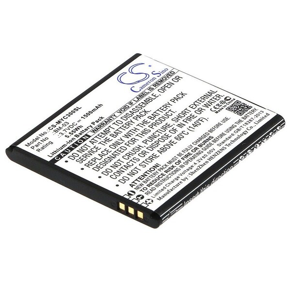 Bsc Preferred Myphone C-Smart Funky Mobile Phone Replacement Battery - CS-MYC300SL