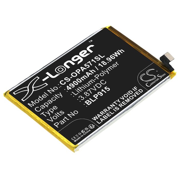Bsc Preferred OPPO A57 5G A57 5G 2022 PFTM20 Mobile Phone Replacement Battery - CS-OPA571SL
