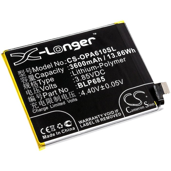 Bsc Preferred Oneplus 6T A6010 A6013 Mobile Phone Replacement Battery - CS-OPA610SL