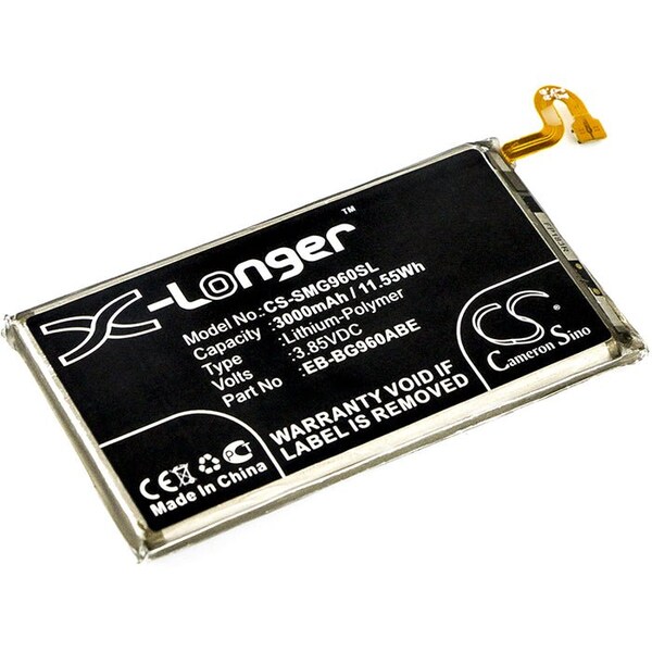 Bsc Preferred Samsung Galaxy S9 Duos DS SM-G960J SM- Mobile Phone Repl. Battery - CS-SMG960SL
