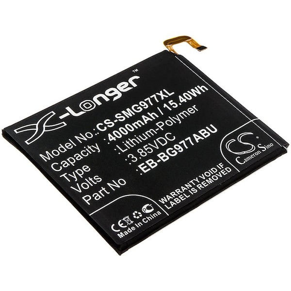 Bsc Preferred Samsung SM-G977N SM-G977P SM-G977T SM-G977U Mobile Phone Repl. Battery - CS-SMG977XL