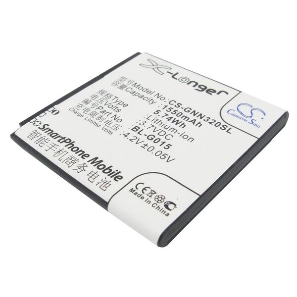 Bsc Preferred Gionee GN205 GN320 GN380 Mobile Phone Replacement Battery - CS-GNN320SL