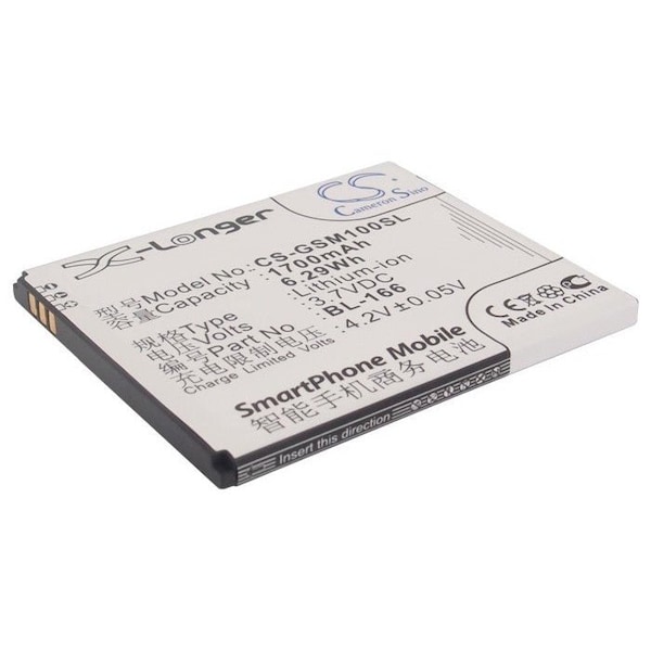 Bsc Preferred Gigabyte Gsmart Maya M1 Mobile Phone Replacement Battery - CS-GSM100SL.1