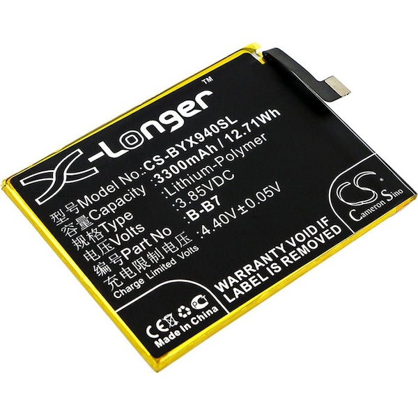 Bsc Preferred BBK VIVO X9L VIVO X9S Mobile Phone Replacement Battery - CS-BYX940SL.1