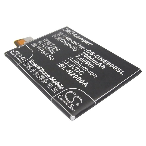 Bsc Preferred BLU L240A L240i Life Pure Mobile Phone Replacement Battery - CS-GNE600SL.1