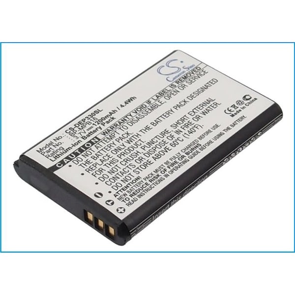 Bsc Preferred Navon Mizu BT70 Mizu BT-70 Mobile Phone Replacement Battery - CS-DEP330SL.4