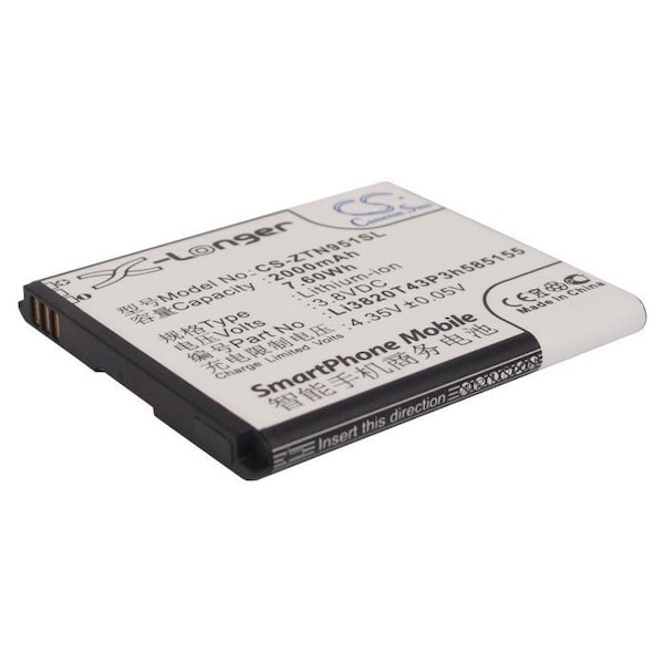 Bsc Preferred Boostmobile N9510 WARP 4G Mobile Phone Replacement Battery - CS-ZTN951SL.2