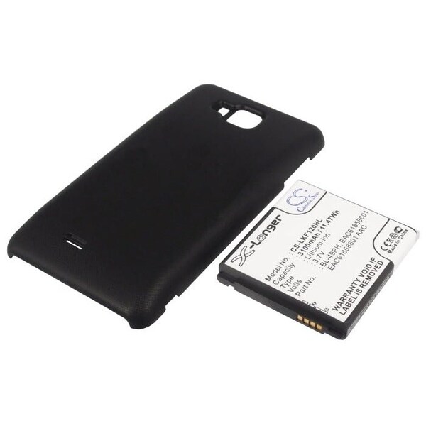 Bsc Preferred LG F120 F120K F120L 3100mAh Mobile Phone Replacement Battery - CS-LKF120HL