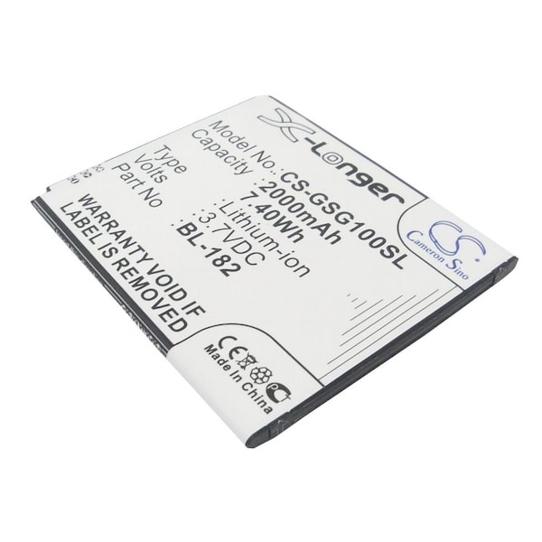 Bsc Preferred Gsmart S1 Sierra S1 Mobile Phone Replacement Battery - CS-GSG100SL