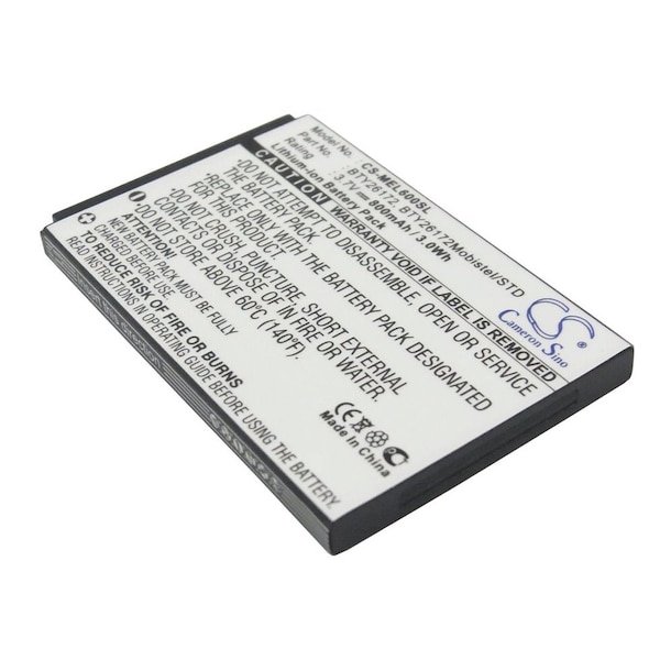 Bsc Preferred Mobistel EL600 EL600 Dual Mobile Phone Replacement Battery - CS-MEL600SL.2