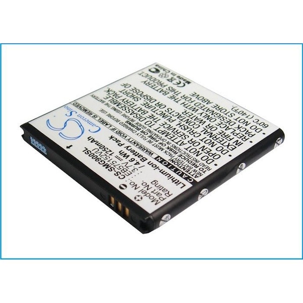 Bsc Preferred Ntt Docomo Galaxy S 1250mAh Mobile Phone Replacement Battery - CS-SMG900SL.2