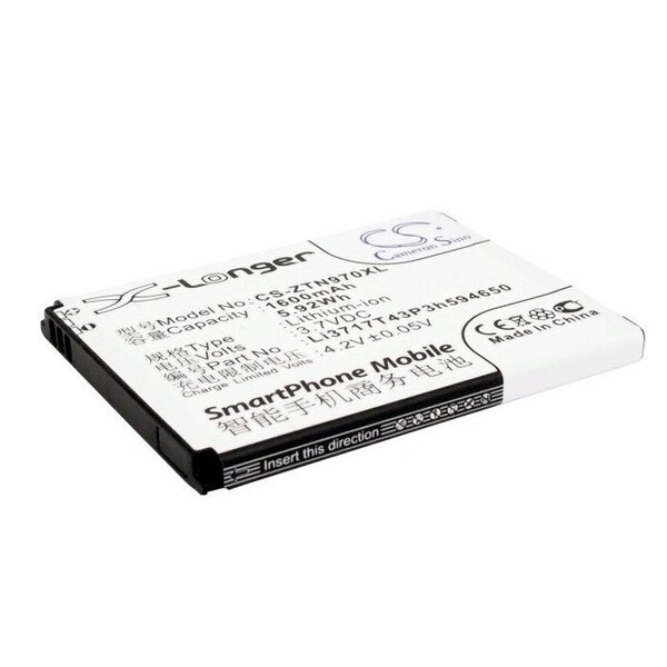 Bsc Preferred SRF StarAddict 2 Plus 1600mAh Mobile Phone Replacement Battery - CS-ZTN970XL.3