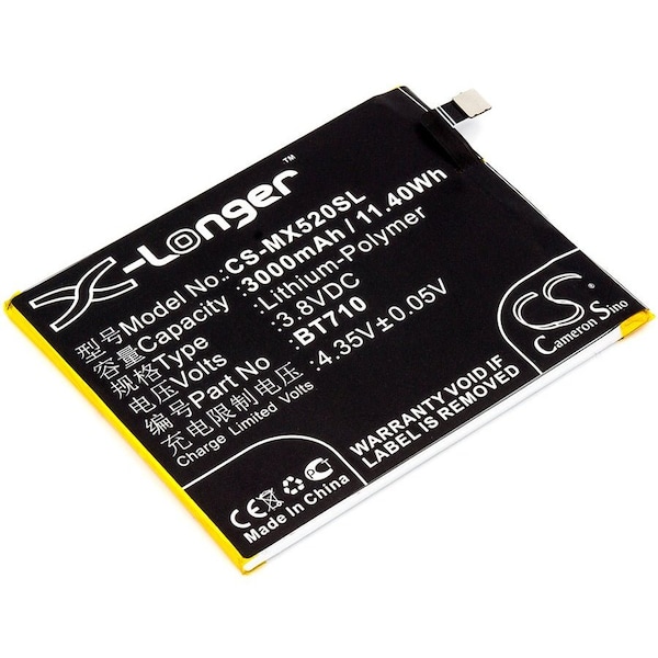 Bsc Preferred Meizu M5c M710H M710M Mobile Phone Replacement Battery - CS-MX520SL.2