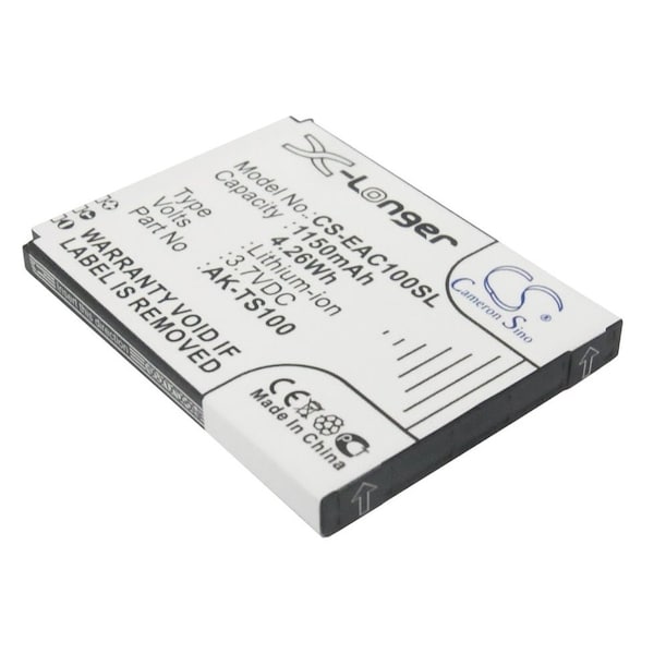 Bsc Preferred Emporia TELME TS100 TELME TS100S Mobile Phone Replacement Battery - CS-EAC100SL