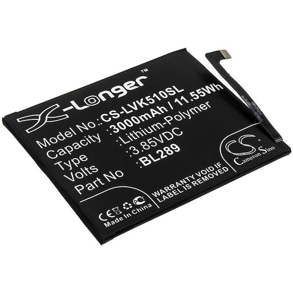 Bsc Preferred Lenovo K5 Play L38021 Mobile Phone Replacement Battery - CS-LVK510SL