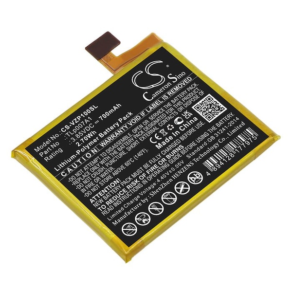 Bsc Preferred Verizon Palm PVG100 PVG100E PVG100EU Mobile Phone Replacement Battery - CS-VZP100SL