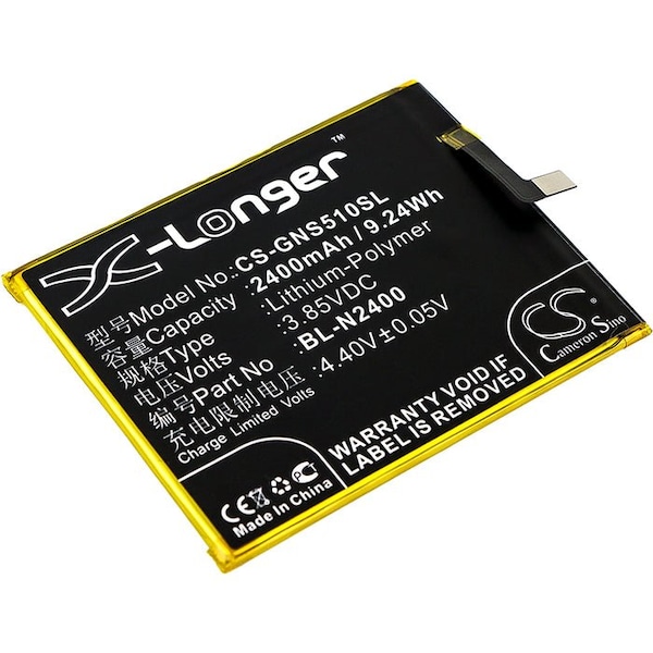 Bsc Preferred Gionee GN9007 S5.1 Pro Mobile Phone Replacement Battery - CS-GNS510SL