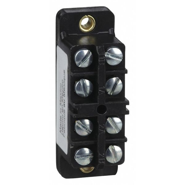 Interruptor de Acción Rápida Industrial de Telemecanique Sensors, Actuador de Empuje, 2NC/2NO, Calificación de Contacto de 10A @ 600V AC - 9007CO3