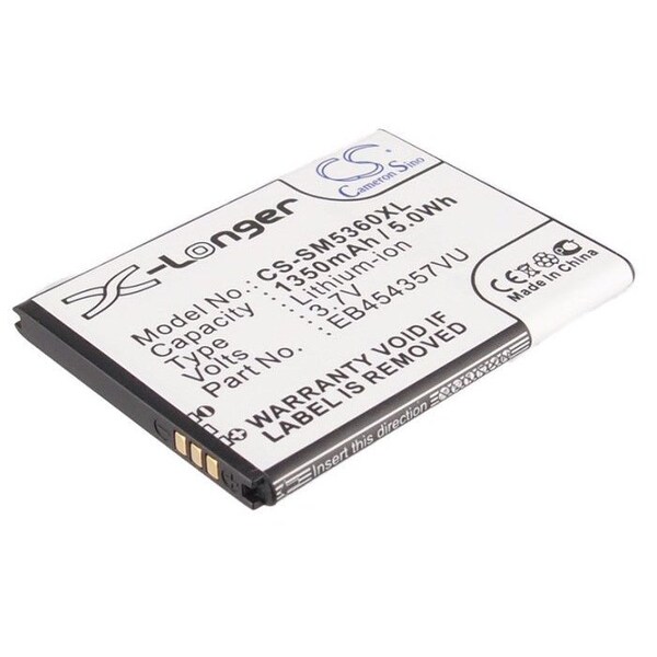 Bsc Preferred Samsung Galaxy M Pro Galaxy Y Duos Ga 1350mAh Mobile Phone Repl. Battery - CS-SM5360XL