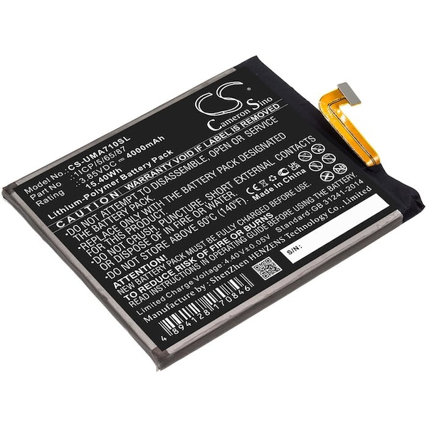 Bsc Preferred UMI UMIDIGI A7 Pro Mobile Phone Replacement Battery - CS-UMA710SL