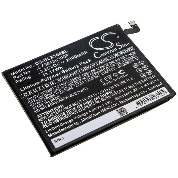 Bsc Preferred BLU V0210WW VIVO XL3 PLUS Mobile Phone Replacement Battery - CS-BLX300SL