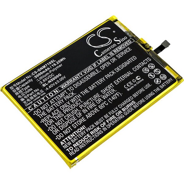 Bsc Preferred Gionee GN5007 GN5007L M7 Power Mobile Phone Replacement Battery - CS-GNM710SL