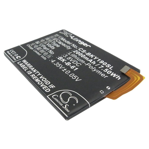 Bsc Preferred BBK VIVO Y19 VIVO Y19t Mobile Phone Replacement Battery - CS-BKY190SL