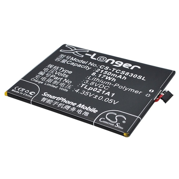 Bsc Preferred TCL S830U S838M S850L Mobile Phone Replacement Battery - CS-TCS830SL