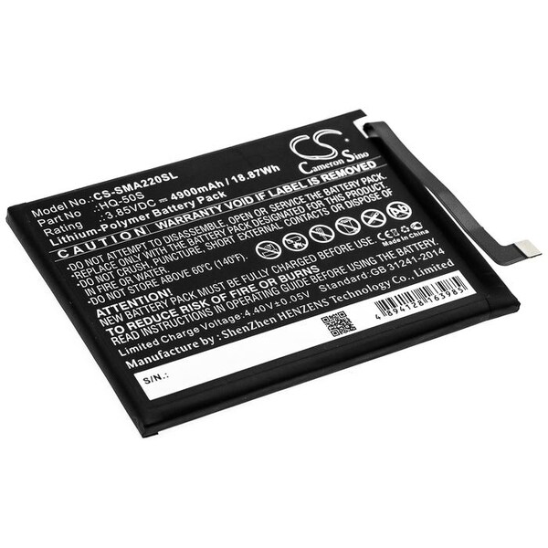 Bsc Preferred Samsung SM-A022F SM-A022F DS SM-A022G SM-A022M Mobile Phone Repl. Battery - CS-SMA220SL
