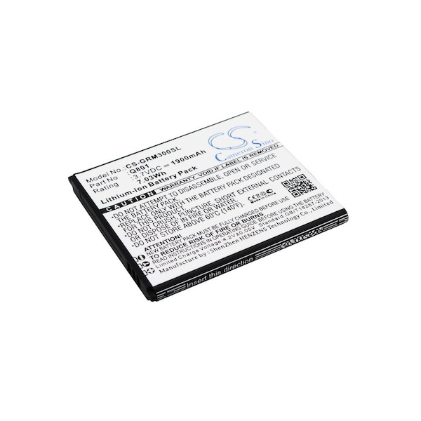 Bsc Preferred Green Orange GO M3 M3 Mobile Phone Replacement Battery - CS-GRM300SL