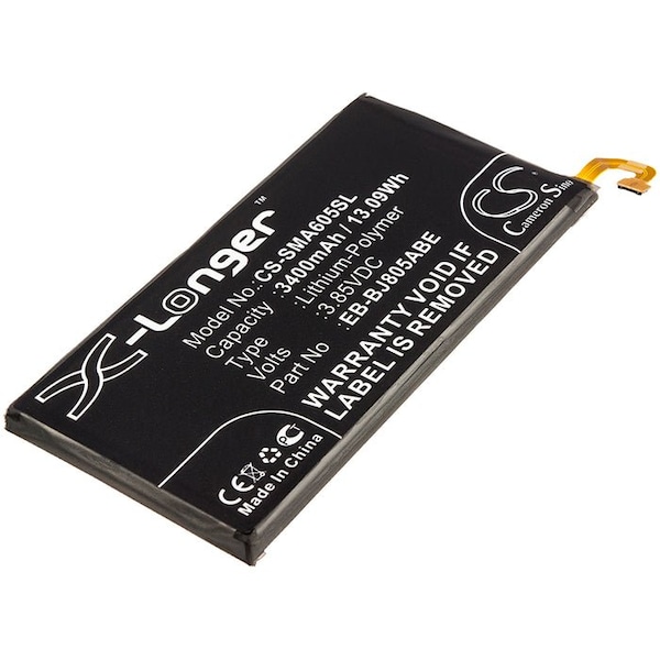 Bsc Preferred Samsung Galaxy Duos Galaxy Star Galaxy SM-A6058 SM-A605F SM-A605FN Mobile Phone Repl. Battery - CS-SMA605SL