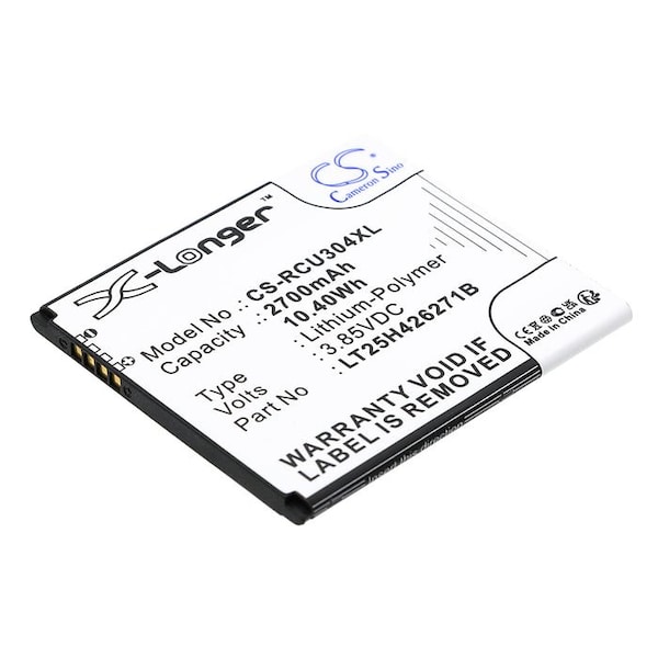 Bsc Preferred AT&T RADIANT Core U304AA Calypso U318AA Mobile Phone Replacement Battery - CS-RCU304XL.1