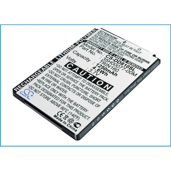 Bsc Preferred SFR S 300+ 1250mAh Mobile Phone Replacement Battery - CS-DD810SL.6