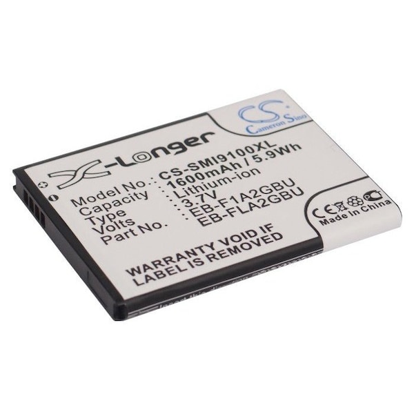 Bsc Preferred Samsung Galaxy R Galaxy Galaxy S II Plus 1600mAh Mobile Phone Repl. Battery - CS-SMI9100XL.2