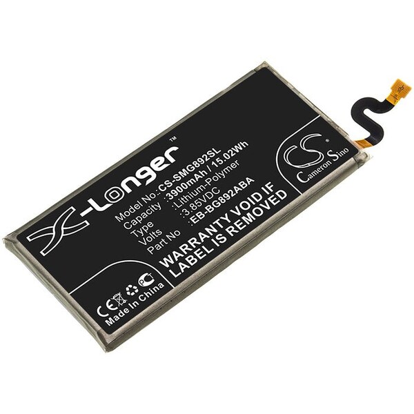 Bsc Preferred Samsung Galaxy S8 Active Galaxy S8 Active TD-LTE SM-G892A SM-G892U Mobile Phone Replacement Battery - CS-SMG892SL