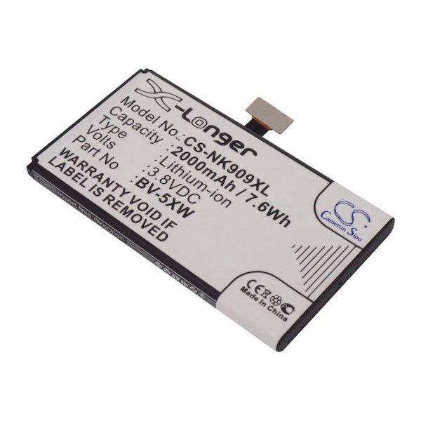 Bsc Preferred Microsoft Lumia 1020 Lumia 909 Mobile Phone Replacement Battery - CS-NK909XL.1
