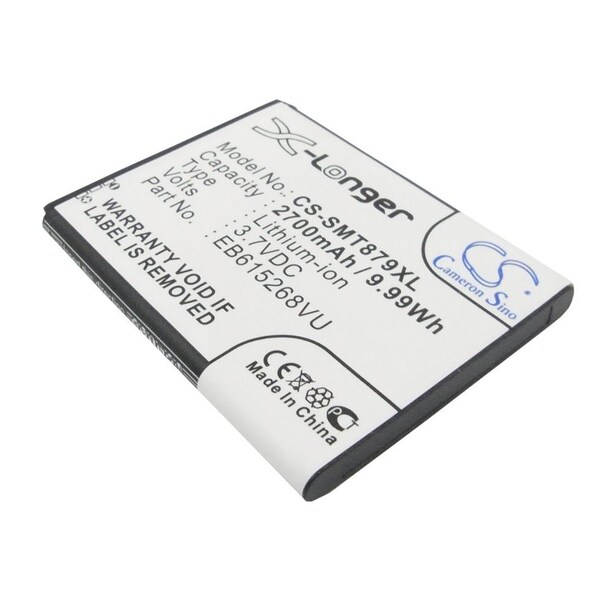 Bsc Preferred T-Mobile Galaxy Note SGH-T879 2700mAh Mobile Phone Replacement Battery - CS-SMT879XL.5
