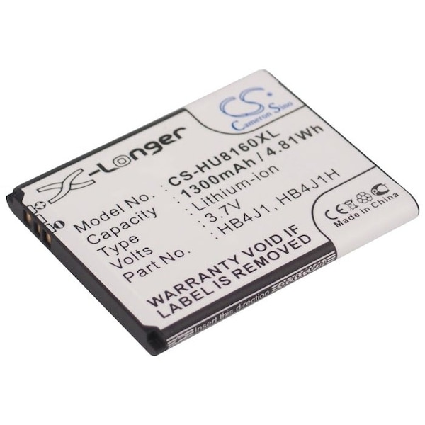 Bsc Preferred T-Mobile deos X1 GagaI Stockholm Mobile Phone Replacement Battery - CS-HU8160XL.6