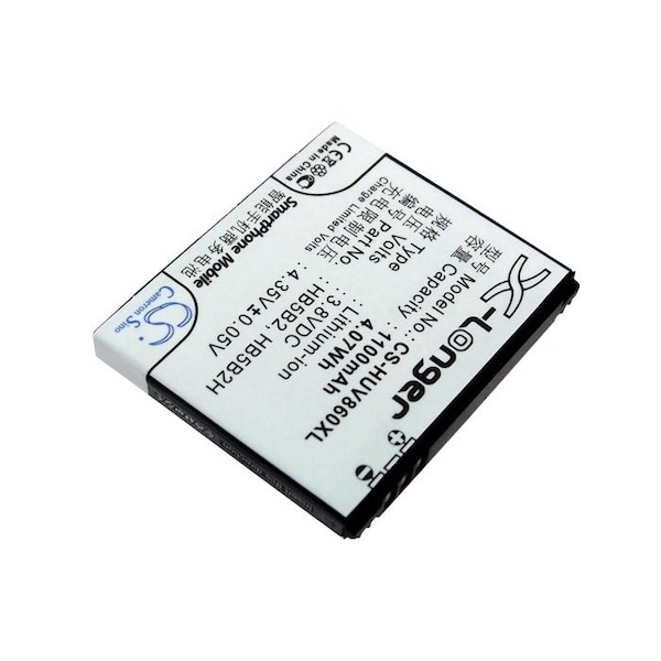 Bsc Preferred Vodafone 830 830i V830 VF830 1100mAh Mobile Phone Replacement Battery - CS-HUV860XL.3