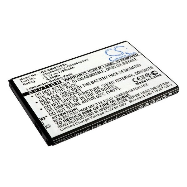 Bsc Preferred Sprint Replenish SCH-M580 SPH-M930 1700mAh Mobile Phone Replacement Battery - CS-SMI8320SL.5