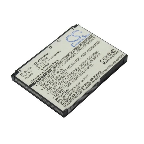 Bsc Preferred At&T SMT5700 SMT-5700 1200mAh Mobile Phone Replacement Battery - CS-AT5700SL.1