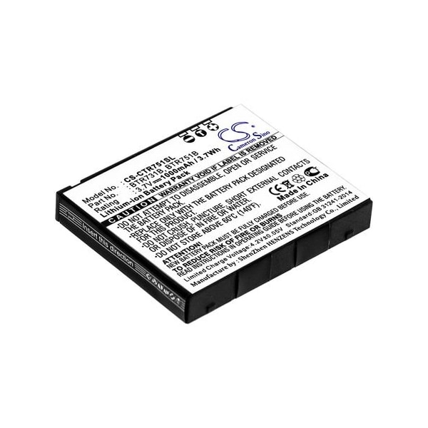 Ilc Replacement for Cameron Sino 4894128052784 Battery - 4894128052784