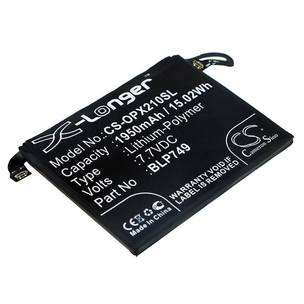 Bsc Preferred Oppo Relme X2 Pro RMX1931 Mobile Phone Replacement Battery - CS-OPX210SL