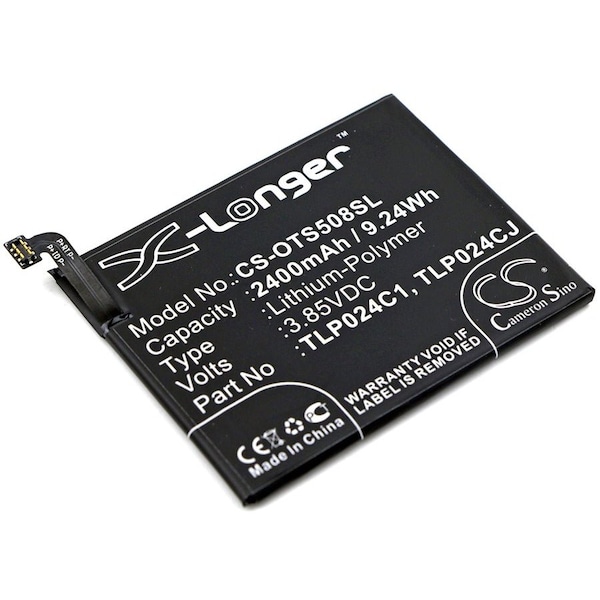 Bsc Preferred Verizon 5059S Avalon V Mobile Phone Replacement Battery - CS-OTS508SL.3