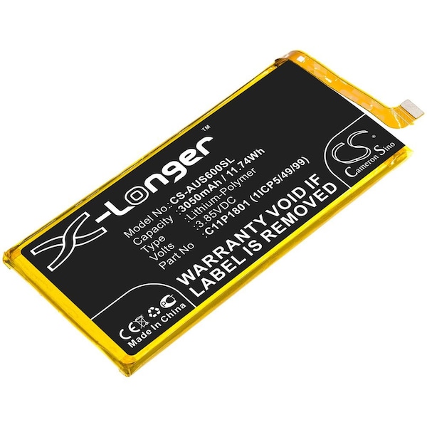 Ilc Replacement for Asus Zs600kl Battery - ZS600KL