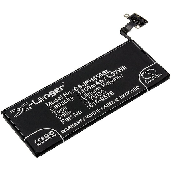 Bsc Preferred Apple iPhone iPhone 64GB MC918LL MC919LL MC920LL MC921LL MD26 Mobile Phone Repl. Battery - CS-IPH450SL