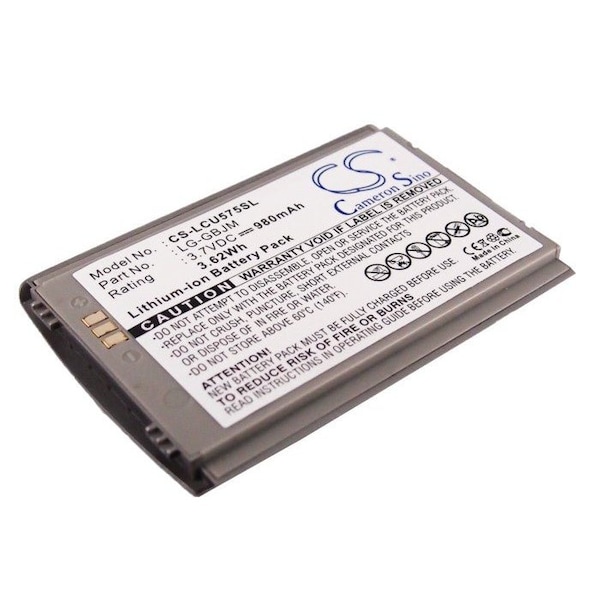 Bsc Preferred LG CU575 Trax cu575 TU575 Mobile Phone Replacement Battery - CS-LCU575SL.3