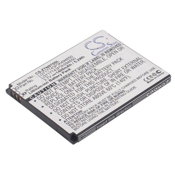 Bsc Preferred Amazing A2 1400mAh Mobile Phone Replacement Battery - CS-ZTN970SL.1